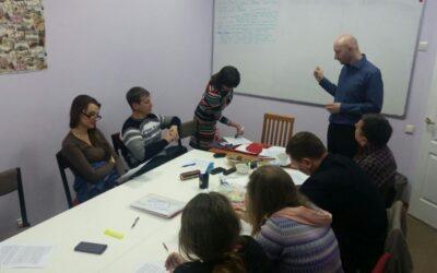 Formación en Kazajistán