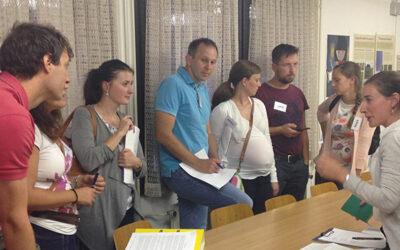 Formación de padres en Liubliana