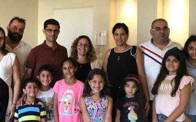 Celebrando Primeros Pasos en Israel