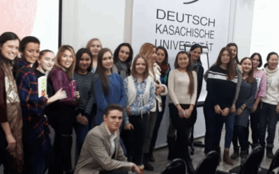 Vitamin Love conference in Kazakhstan