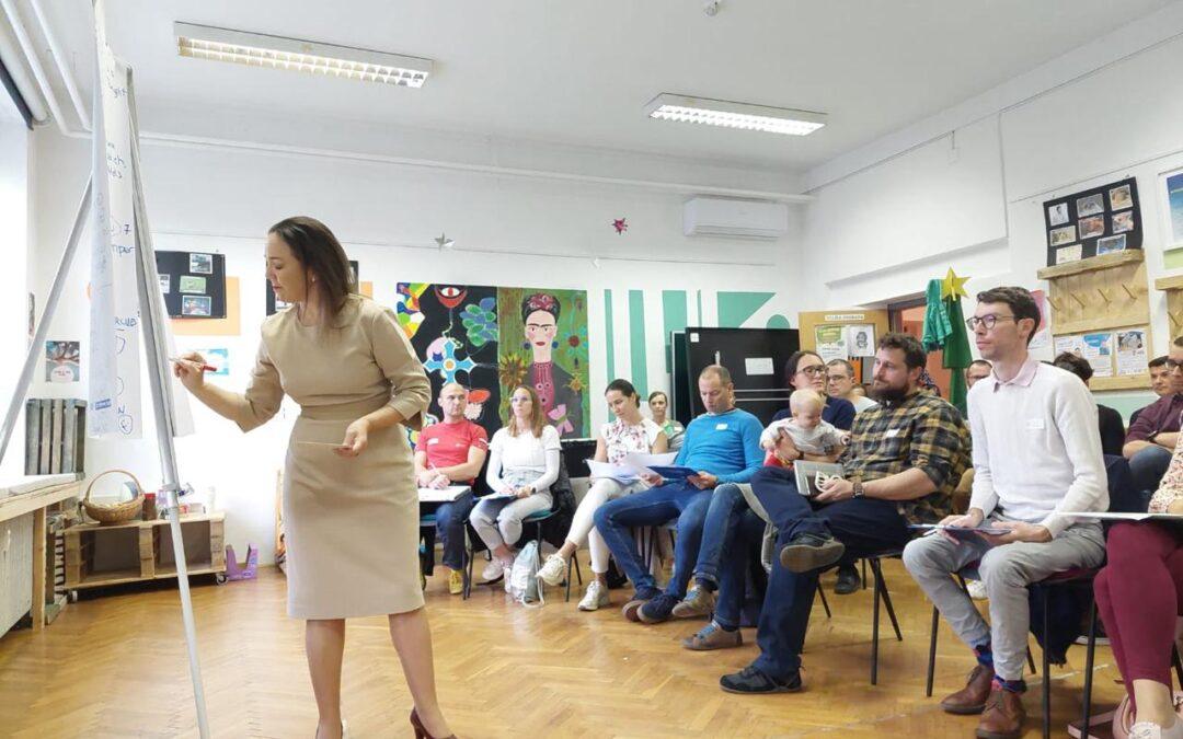 Leticia Rodríguez, Director of Family Enrichment, visits Croatia and Slovenia