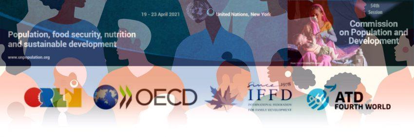 IFFD Family Perspective: acto paralelo a la 54ª sesión de la Comisión de Población y Desarrollo de las Naciones Unidas