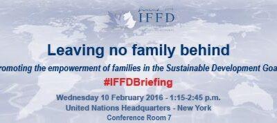 IFFD Briefing Nueva York, 10 de febrero