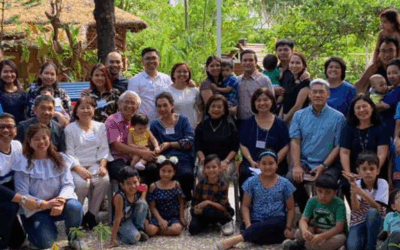 Primeros pasos en Antipolo, Filipinas.