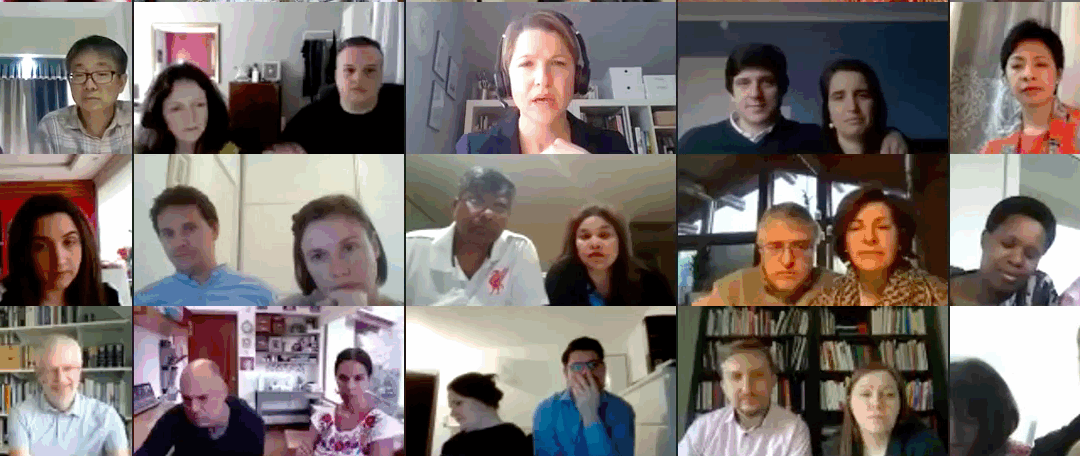 All On-Line Family Enrichment Session