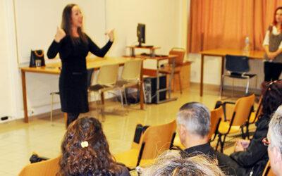 Conferencia en Atenas sobre Temperamento, Carácter y Personalidad en las Relaciones Familiares