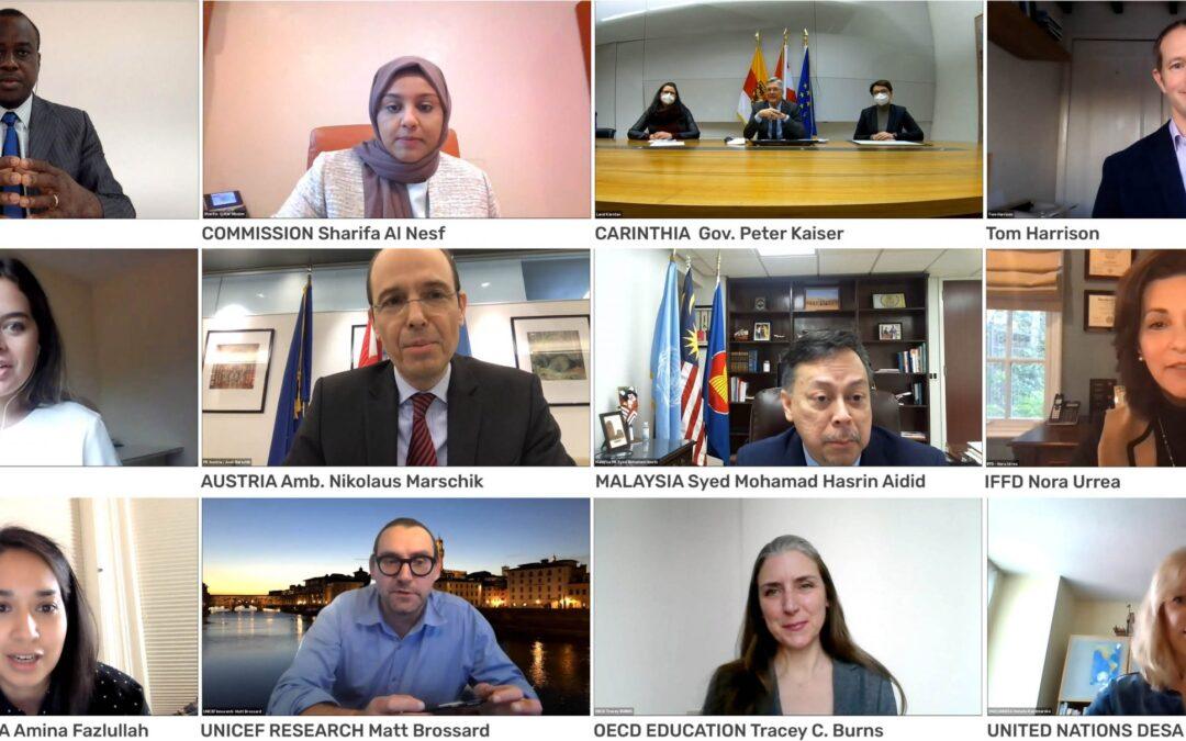 IFFD Family Perspective celebra el IFFD Briefing y los IFFD Family Awards