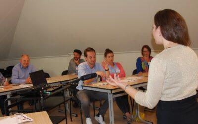 Sesiones formativas en Amsterdam