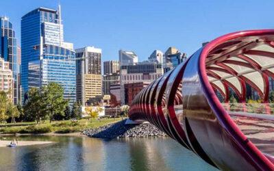 Formación en Alberta, Canadá