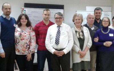 Formación en Moscú