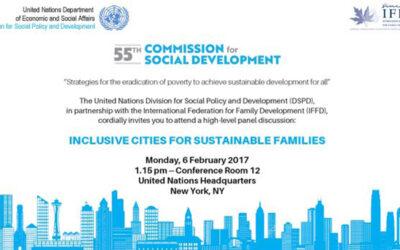 Panel de alto nivel en la ONU