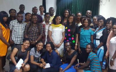 Formando  jóvenes en Nigeria