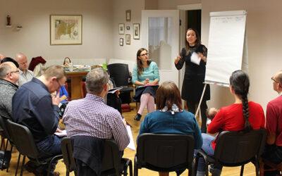 Lecture and seminar in Riga