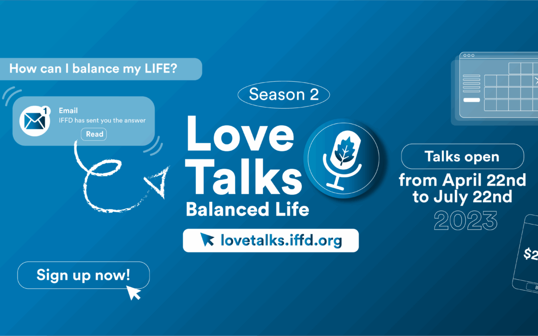 LoveTalks season 2: Balanced Life is already here!