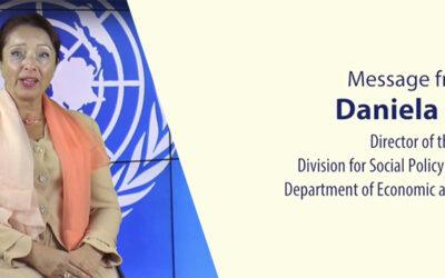 Mensaje de Daniela Bas a IFFD