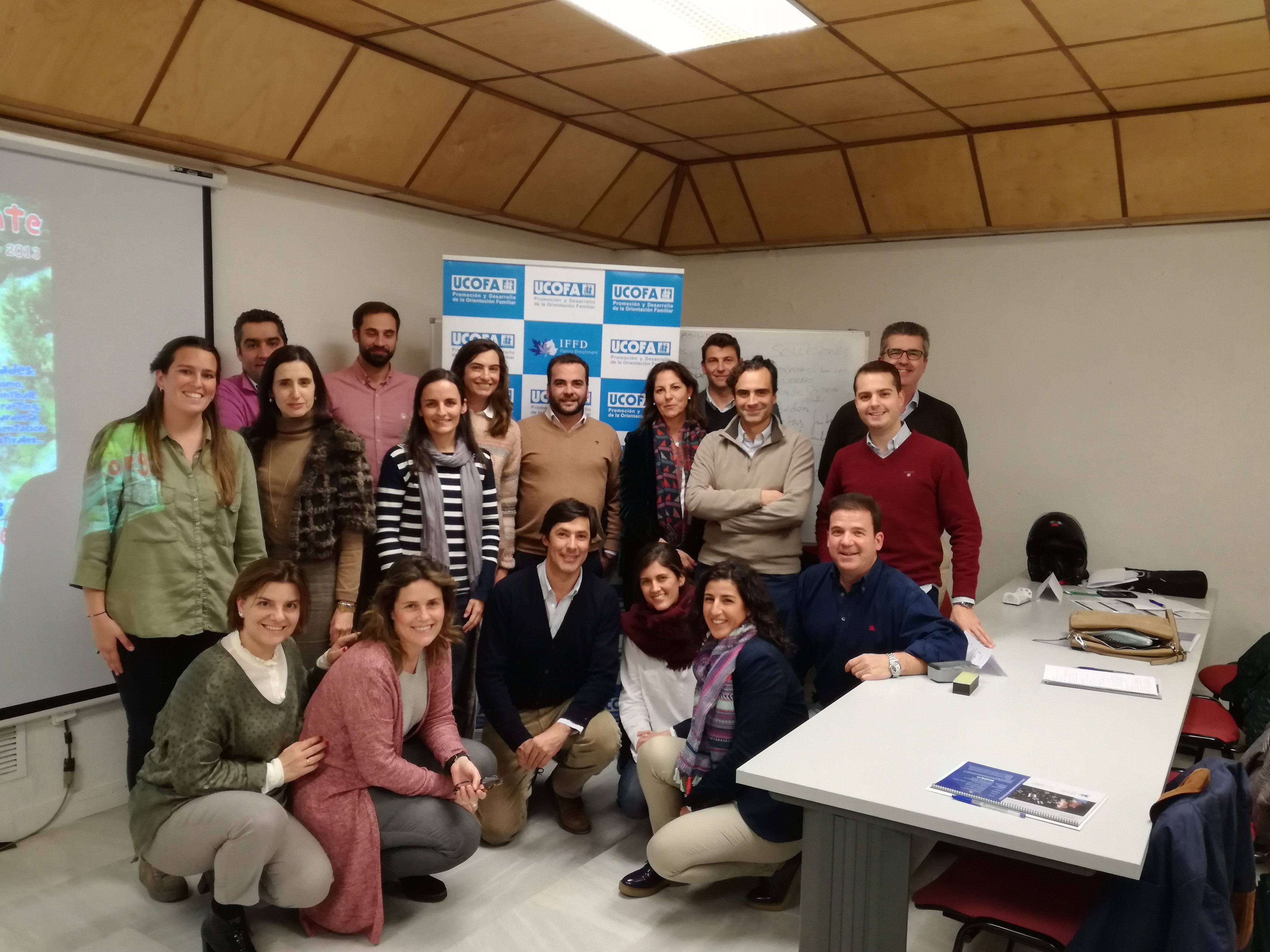 training moderators IFFD sevilla