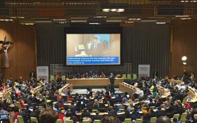 Declaración del segmento de alto nivel del ECOSOC 2018 (ONU