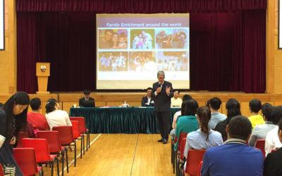 Formación en Hong Kong