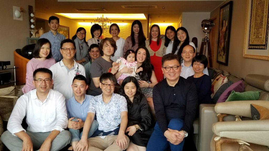 Training session in Asia 2