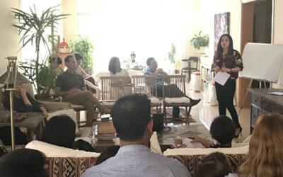 Workshop para familias en Dubái