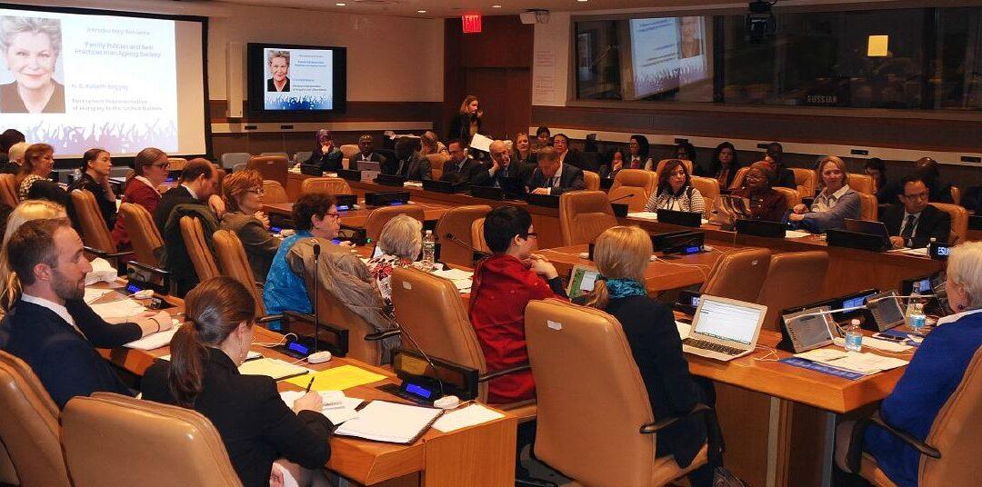 Publicación sobre relaciones intergeneracionales