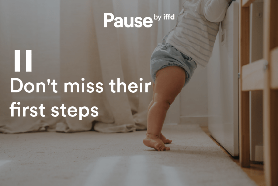New content now available on Pause ⏸️ Don’t miss their first steps