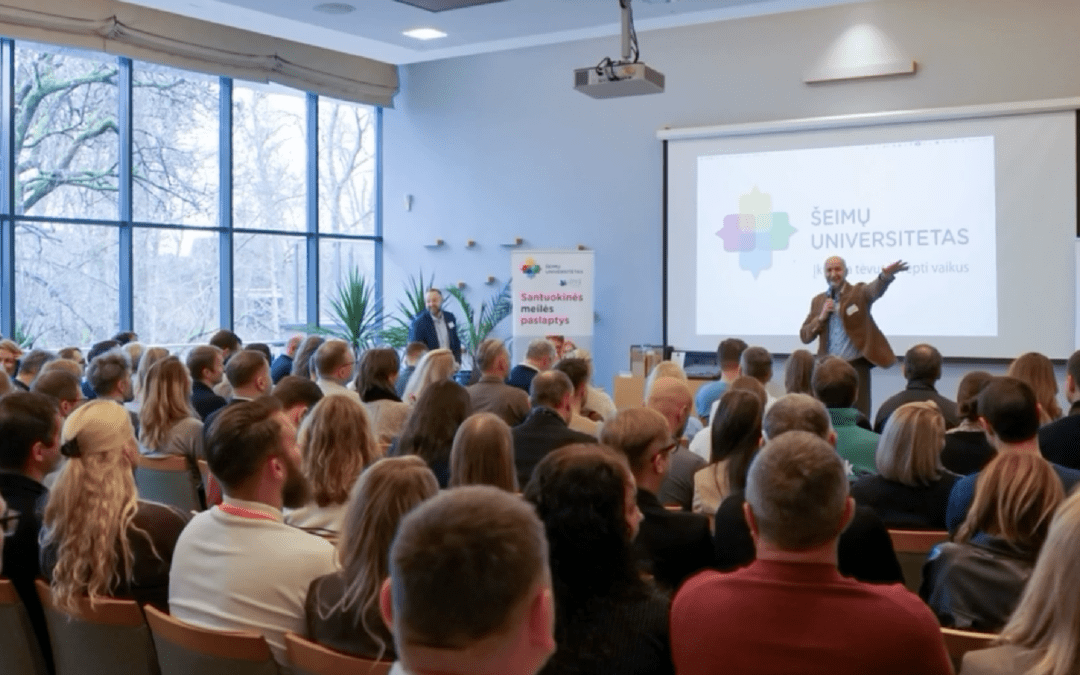 El Fin de Semana para Parejas 2025 Fortalece las Relaciones en Šeimų Universitetas