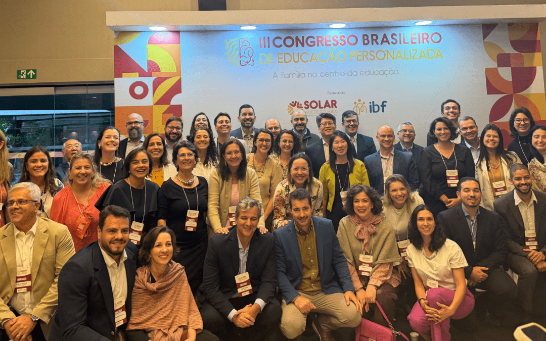Leticia Rodríguez, Director of Family Enrichment, participated in the III Brazilian Congress on Personalized Education