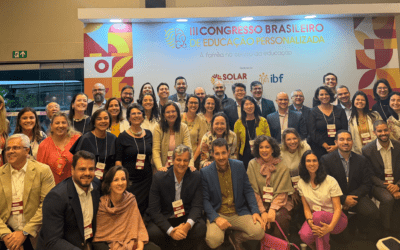 Leticia Rodríguez, Director of Family Enrichment, participated in the III Brazilian Congress on Personalized Education