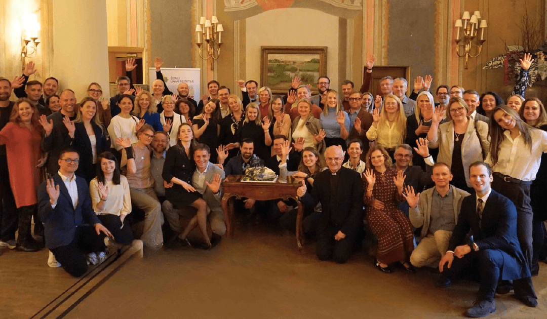 Family University in Lithuania Celebrates 15 Years